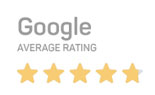Google average rating
